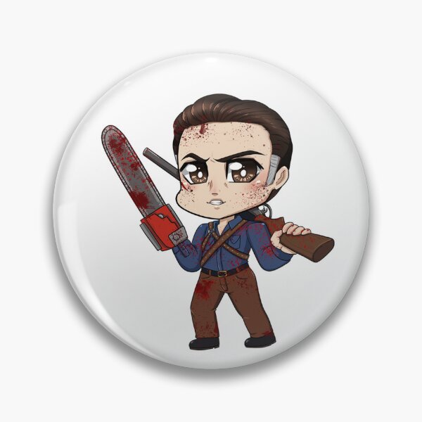 Item preview, Ash Evil Dead Sticker designed and sold by Lala Laurie.