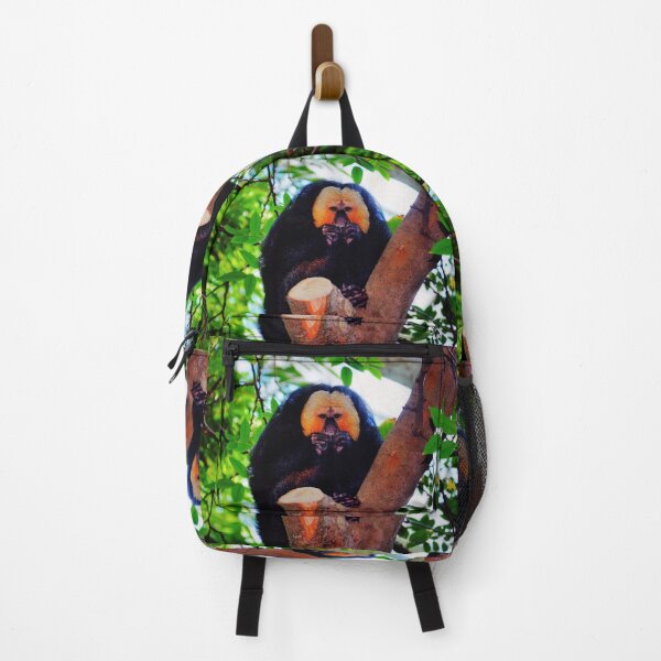 Item preview, White Face Saki Monkey designed and sold by Savannah Gibbs.