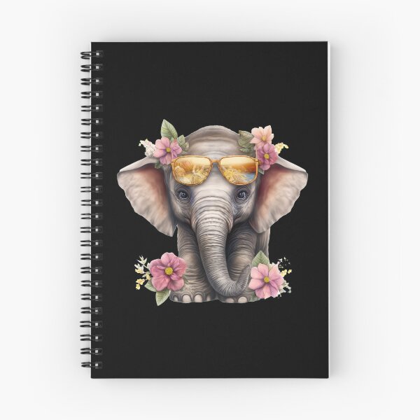 Item preview, Elephant Face designed and sold by ElephantVibes.