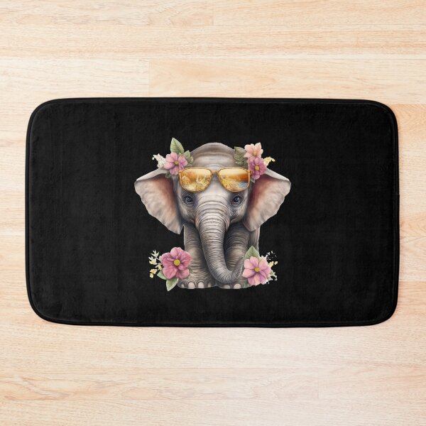 Item preview, Elephant Face designed and sold by ElephantVibes.