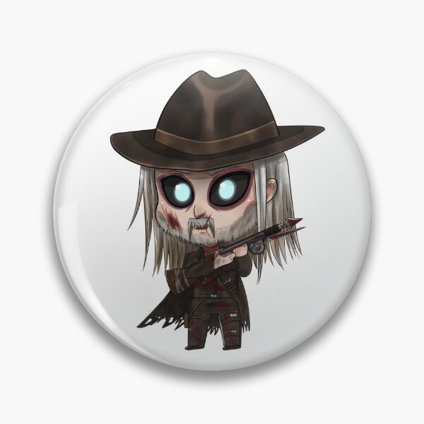Item preview, The Deathslinger Chibi designed and sold by Lala Laurie.