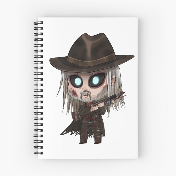 Item preview, The Deathslinger Chibi designed and sold by Lala Laurie.