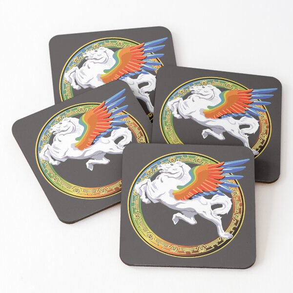 Item preview, Rainbow Pegasus 2 designed and sold by mappsart.