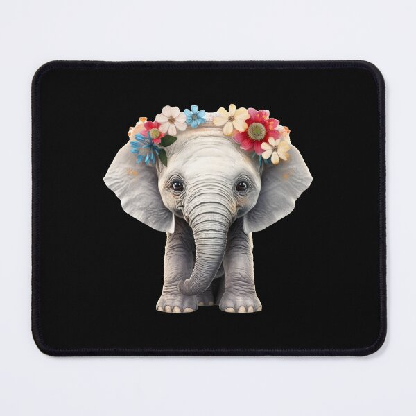 Item preview, Elephant Face designed and sold by ElephantVibes.
