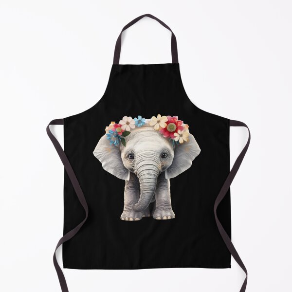 Item preview, Elephant Face designed and sold by ElephantVibes.