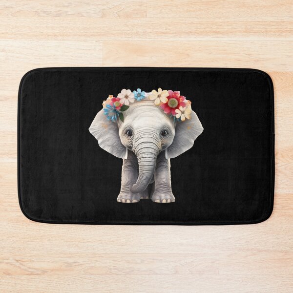Item preview, Elephant Face designed and sold by ElephantVibes.
