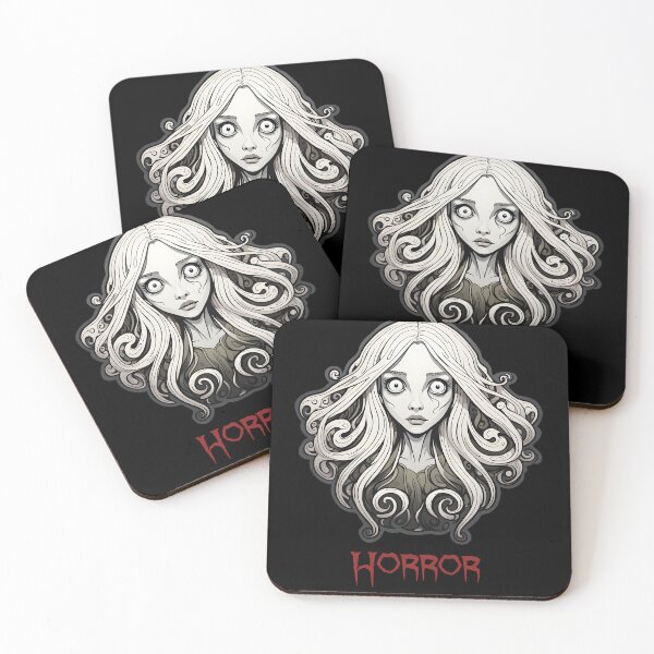 Item preview, Horror Gurl designed and sold by FatCatStudios.