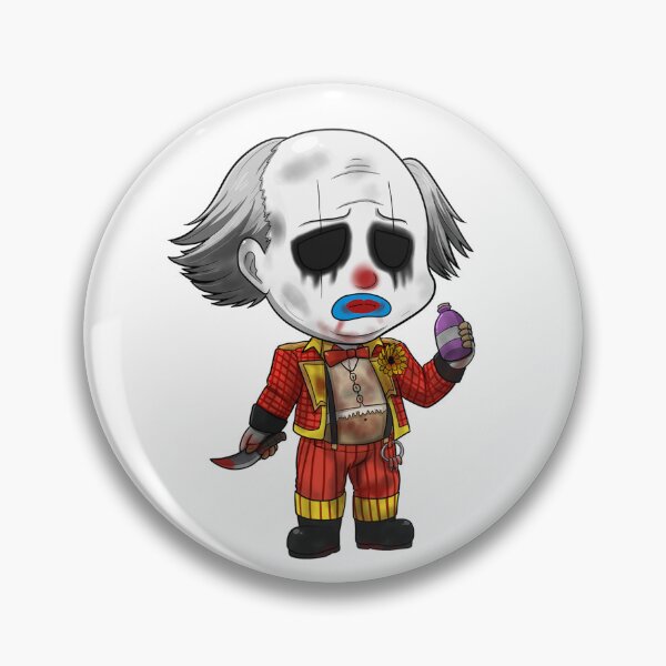 Item preview, The Clown Chibi designed and sold by Lala Laurie.