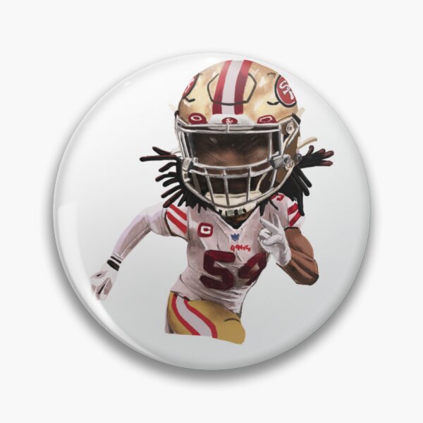 Item preview, San Francisco 49ers Fred Warner! designed and sold by ericjueart.