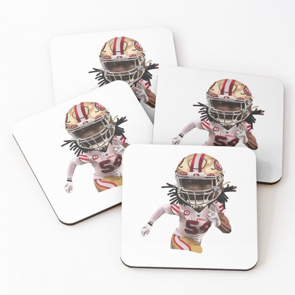 Item preview, San Francisco 49ers Fred Warner! designed and sold by ericjueart.