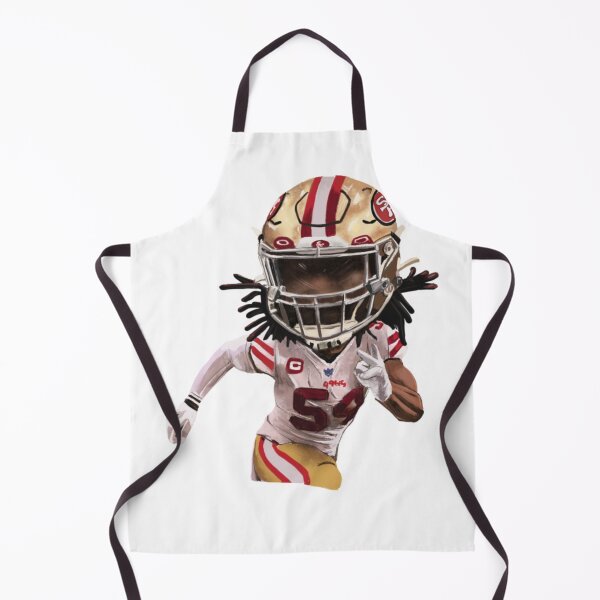 Item preview, San Francisco 49ers Fred Warner! designed and sold by ericjueart.