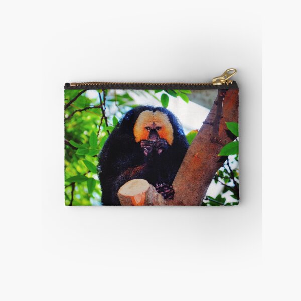 Item preview, White Face Saki Monkey  designed and sold by Savannah Gibbs.