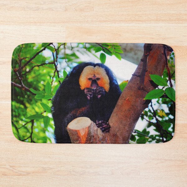 Item preview, White Face Saki Monkey  designed and sold by Savannah Gibbs.