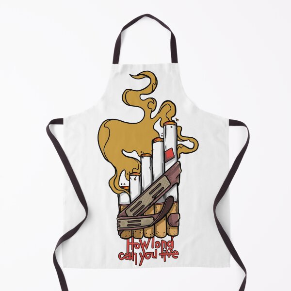 Item preview, How Long Can You Live Smoker sticker designed and sold by AmadKizuna.