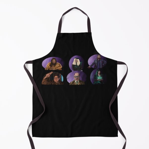 Item preview, What We Do In The Shadows Gang designed and sold by xandra-homes.