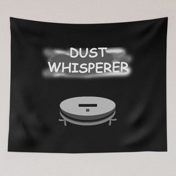 Item preview, Funny Robot Vacuum dust whisperer efficient robot cleaner vacuum cleaning designed and sold by Artstastic.
