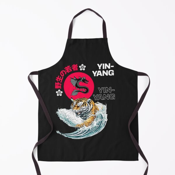 Item preview, Yin-Yang Dragon-Tiger designed and sold by Diane Gotti.