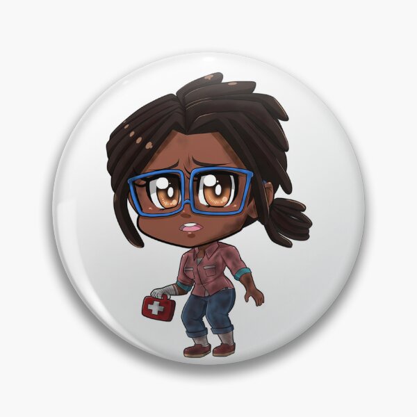 Item preview, Claudette Morel Sticker designed and sold by Lala Laurie.
