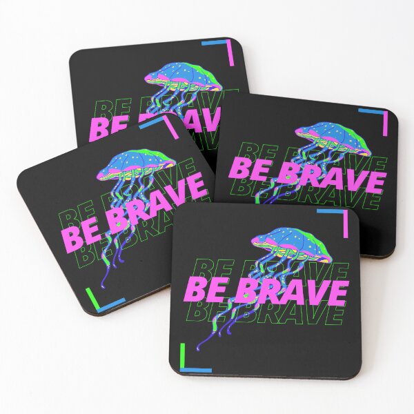 Item preview, BE BRAVE designed and sold by Hemlawit.