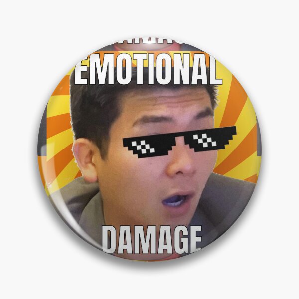 Item preview, EMOTIONAL DAMAGE Tiktok Meme Inspired designed and sold by artistango.
