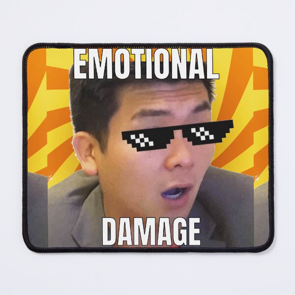 Item preview, EMOTIONAL DAMAGE Tiktok Meme Inspired designed and sold by artistango.