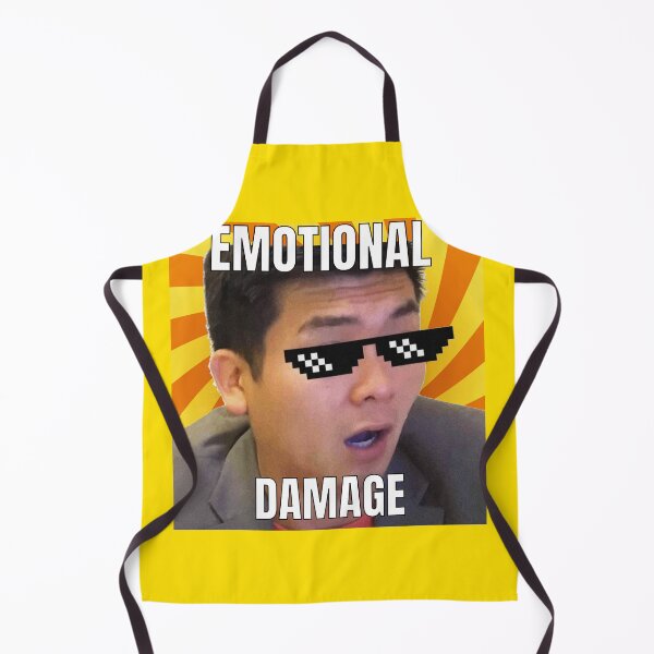 Item preview, EMOTIONAL DAMAGE Tiktok Meme Inspired designed and sold by artistango.