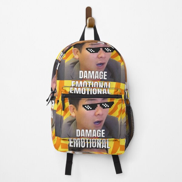 Item preview, EMOTIONAL DAMAGE Tiktok Meme Inspired designed and sold by artistango.