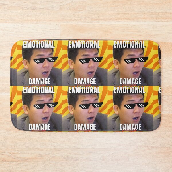Item preview, EMOTIONAL DAMAGE Tiktok Meme Inspired designed and sold by artistango.
