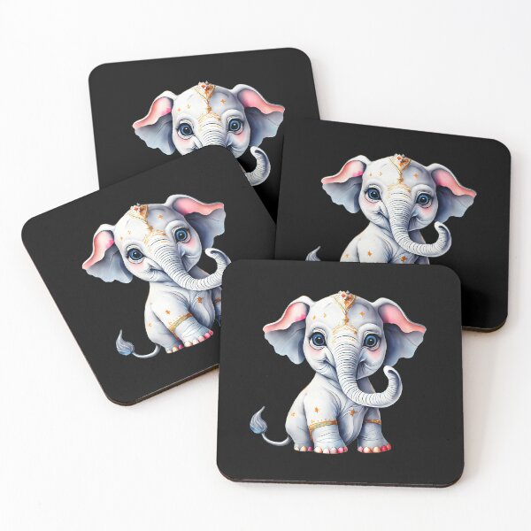 Item preview, Funny Elephant designed and sold by ElephantVibes.