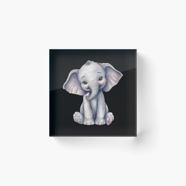 Item preview, Funny Elephant designed and sold by ElephantVibes.