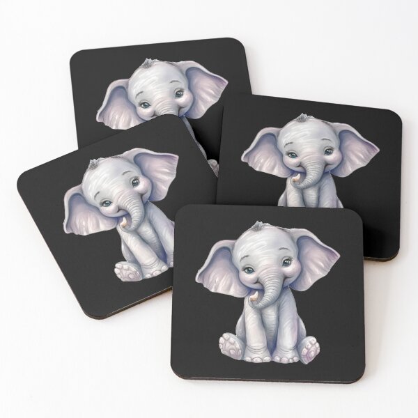 Item preview, Funny Elephant designed and sold by ElephantVibes.