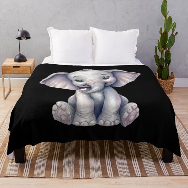 Item preview, Funny Elephant designed and sold by ElephantVibes.