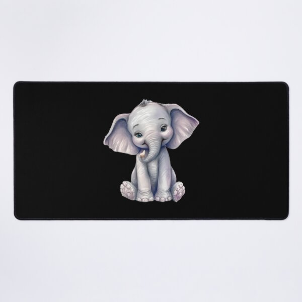 Item preview, Funny Elephant designed and sold by ElephantVibes.