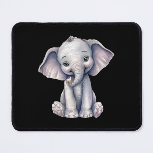 Item preview, Funny Elephant designed and sold by ElephantVibes.