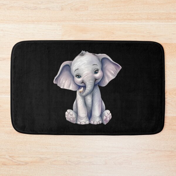Item preview, Funny Elephant designed and sold by ElephantVibes.