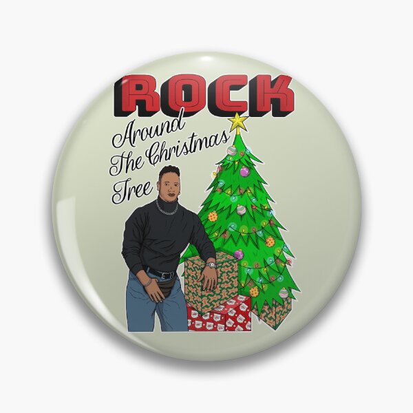 Item preview, Rock around the Christmas tree designed and sold by Steadymacflyart.