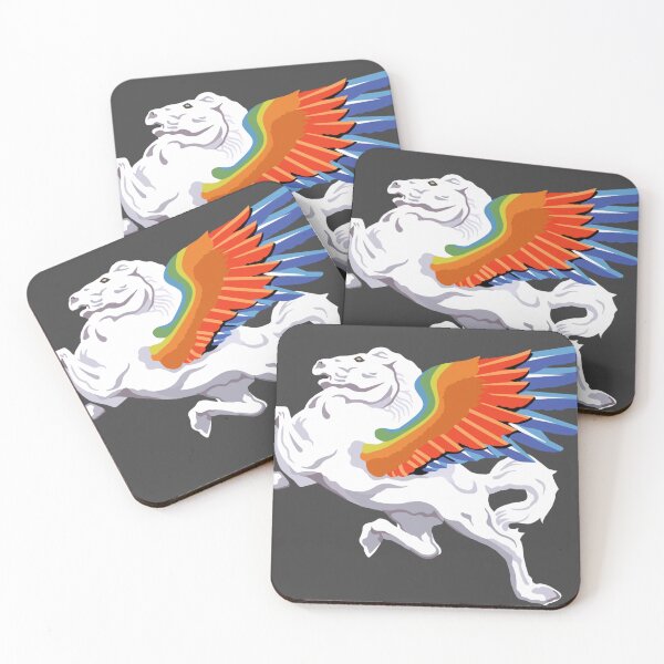 Item preview, Rainbow Pegasus 3 designed and sold by mappsart.
