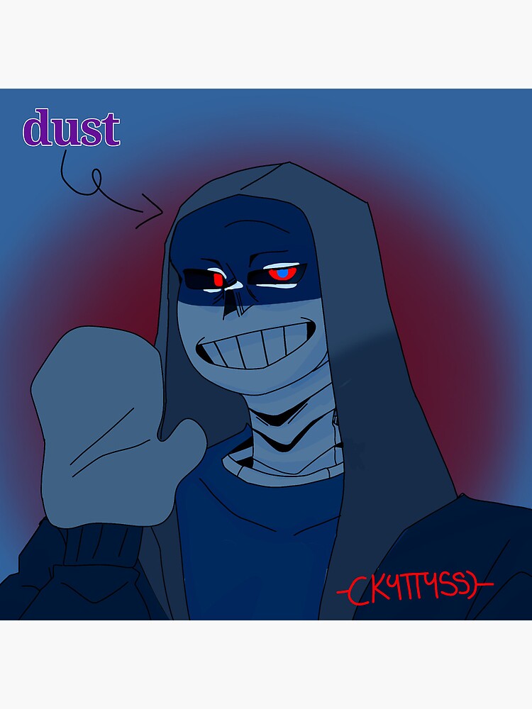 Dust Sans : r/Undertale