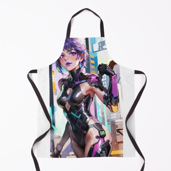 Item preview, Cyberpunk Bad Girl designed and sold by KillerCrafts.
