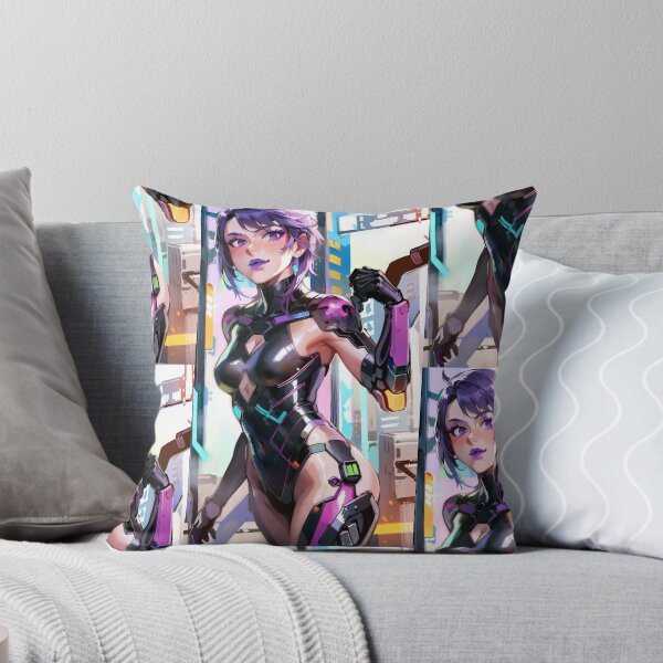 Item preview, Cyberpunk Bad Girl designed and sold by KillerCrafts.