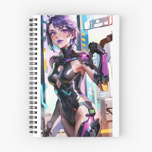 Item preview, Cyberpunk Bad Girl designed and sold by KillerCrafts.