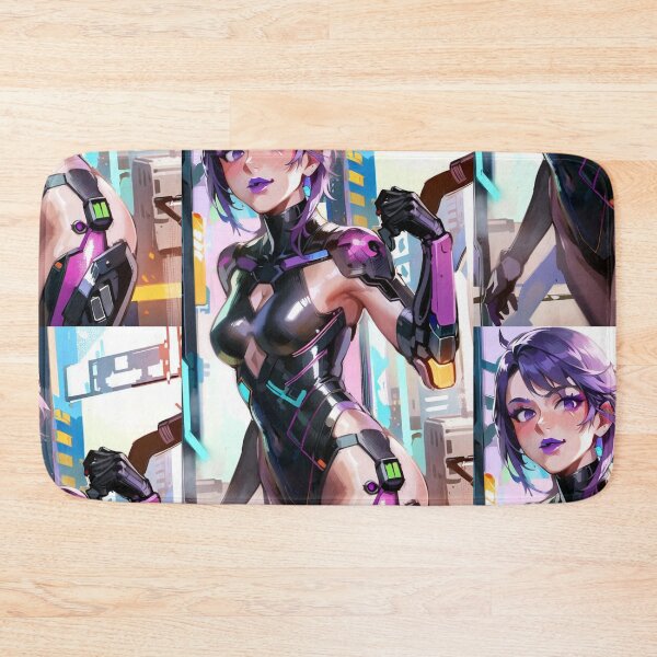 Item preview, Cyberpunk Bad Girl designed and sold by KillerCrafts.