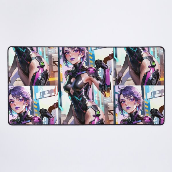 Item preview, Cyberpunk Bad Girl designed and sold by KillerCrafts.