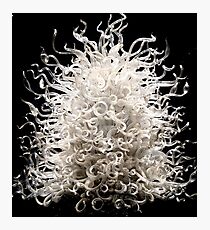 Chihuly Glass Blowing Photographic Print