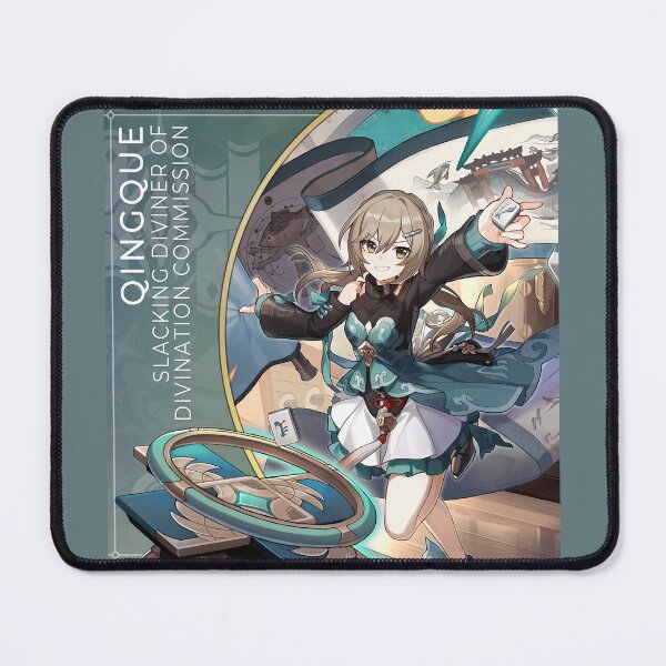 Item preview, Qingque Honkai Star Rail designed and sold by dudu-inpajamas.