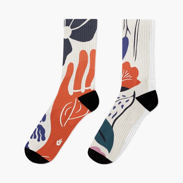 Item preview, Waving Hand with Abstract Flowers - Matisse Style  designed and sold by DigitalEffects.
