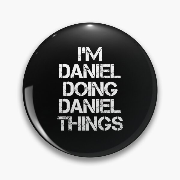 Item preview, Daniel Name - Daniel Doing Daniel Things designed and sold by LindenAverhart3.