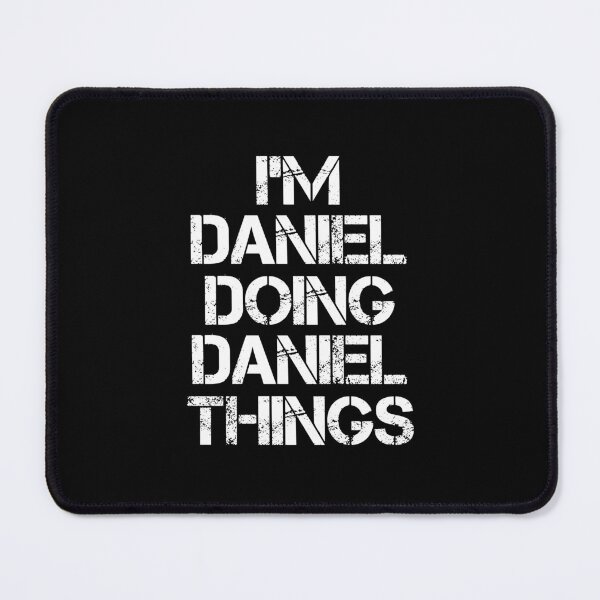 Item preview, Daniel Name - Daniel Doing Daniel Things designed and sold by LindenAverhart3.