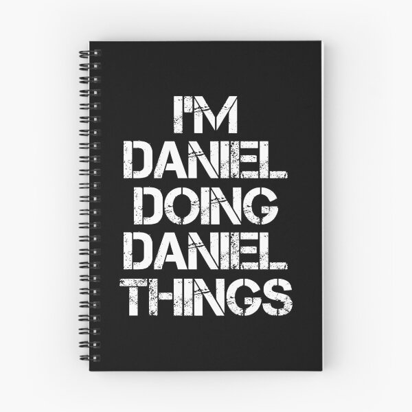 Artikelvorschau, Daniel Name – Daniel Doing Daniel Things entworfen und verkauft von LindenAverhart3.