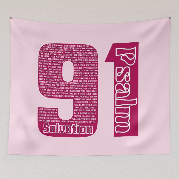 Item preview, Psalm 91 (Variant: 2) |  designed and sold by Yehoshua Creatives.